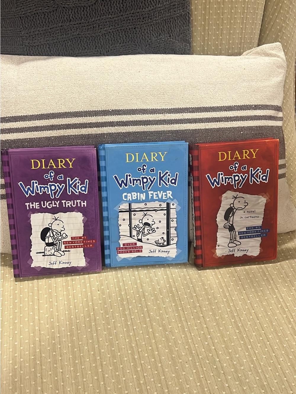 Diary of a Wimpy Kid Hardcover Book lot